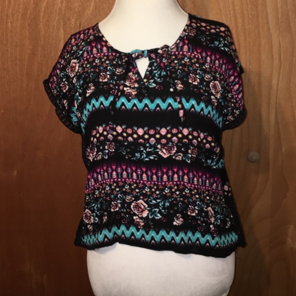 Bella short sleeve shirt